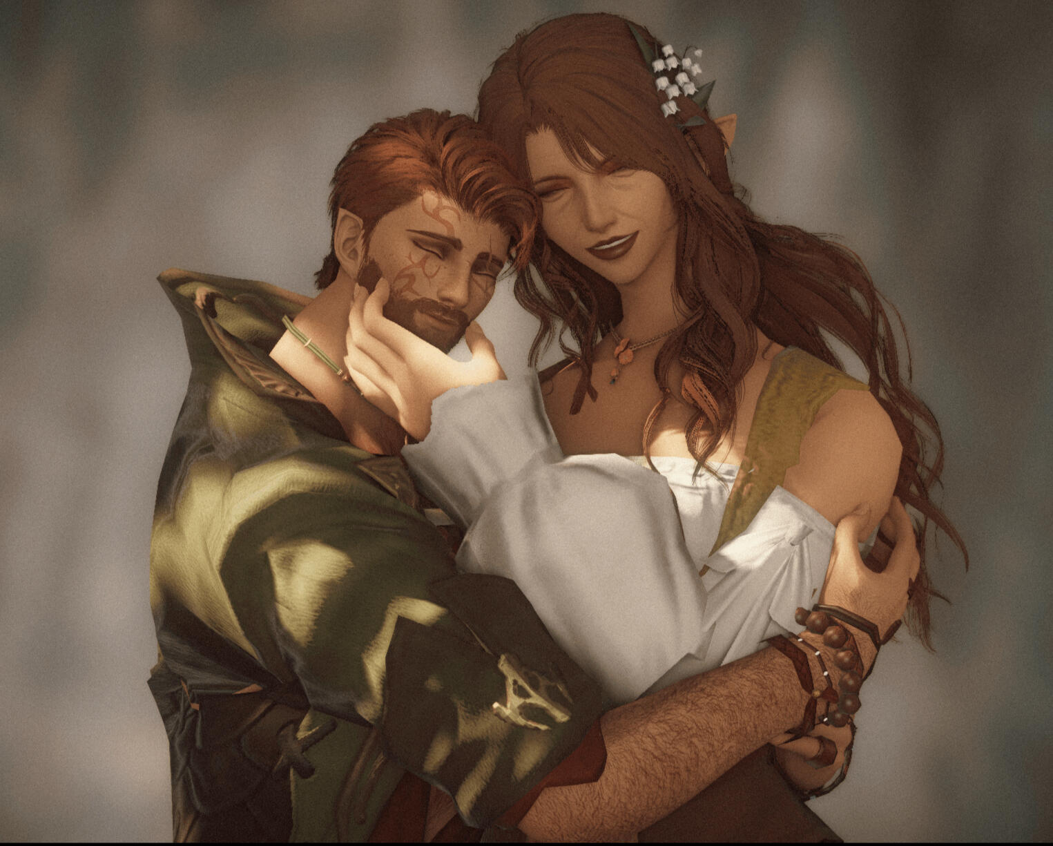 No matter how muscular you get, you'll always be my baby boy!