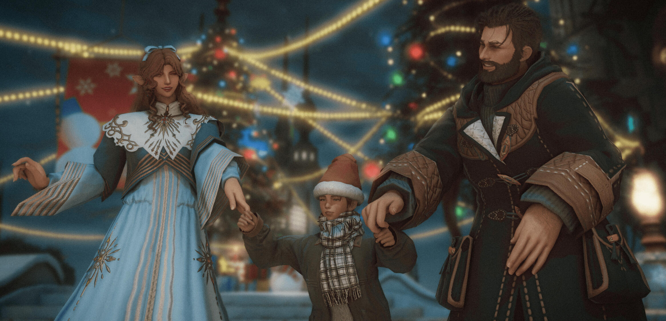 A warm Bramblecrown Starlight in Limsa Lominsa