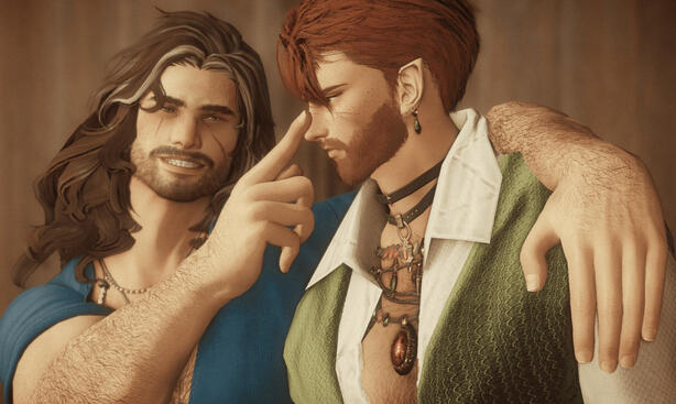 Haha.. I know you're dating that guy Cid!